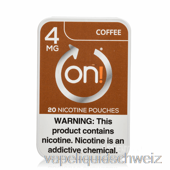 An! Nikotinbeutel – Kaffee 4 Mg Vape Liquid E-Liquid Schweiz